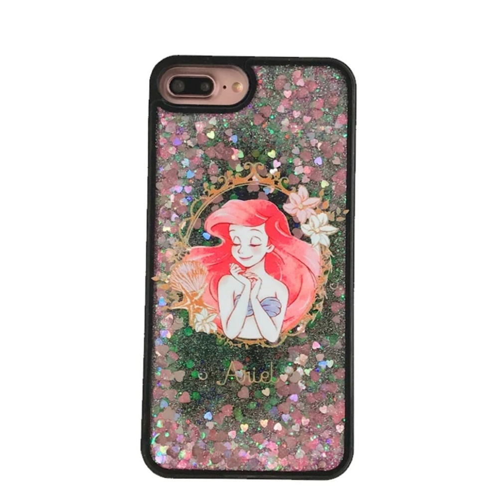 SALE 🎈 3/$15 Ariel Liquid Quicksand Case